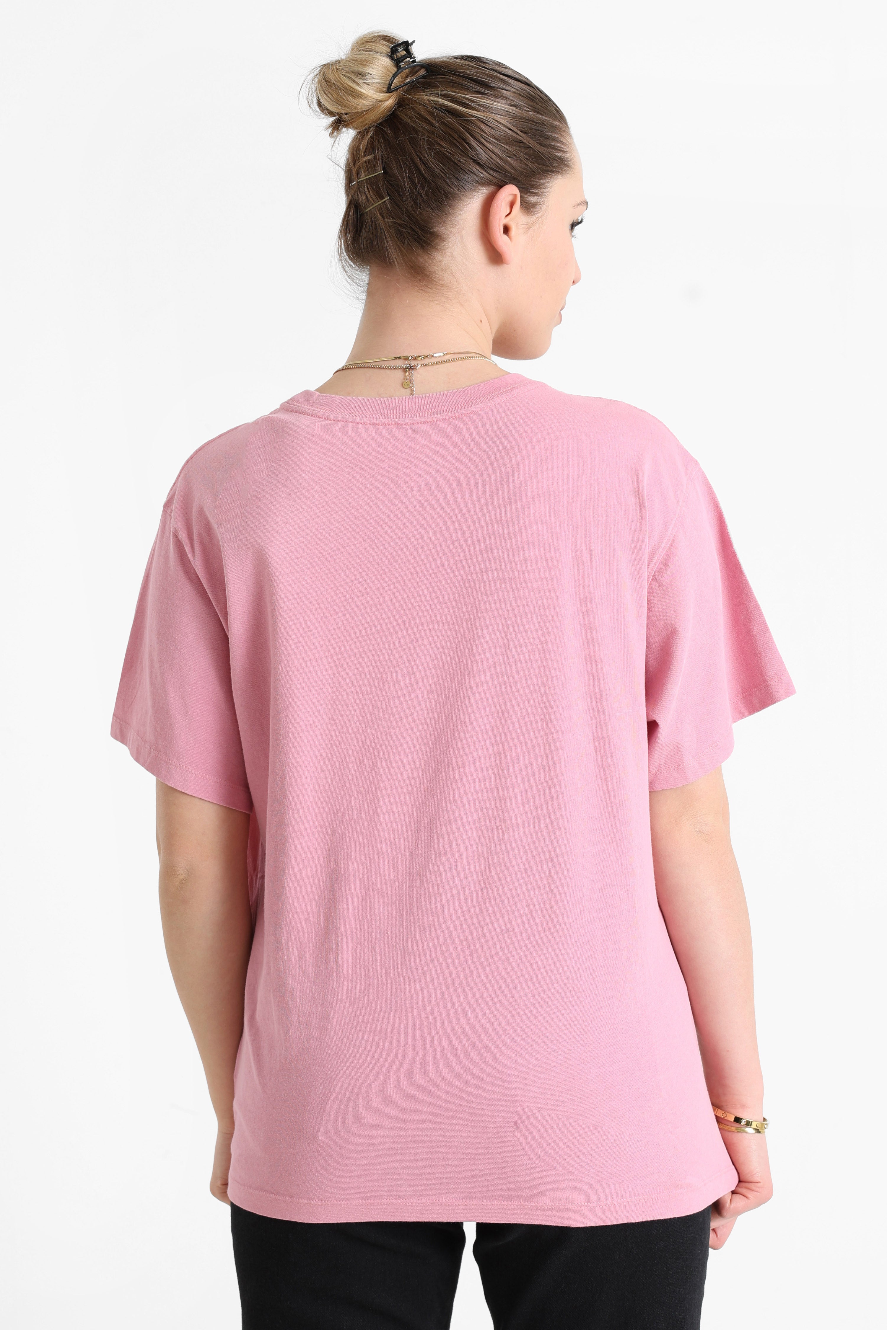 Loose-fitting T-Shirt - Orchid Smoke