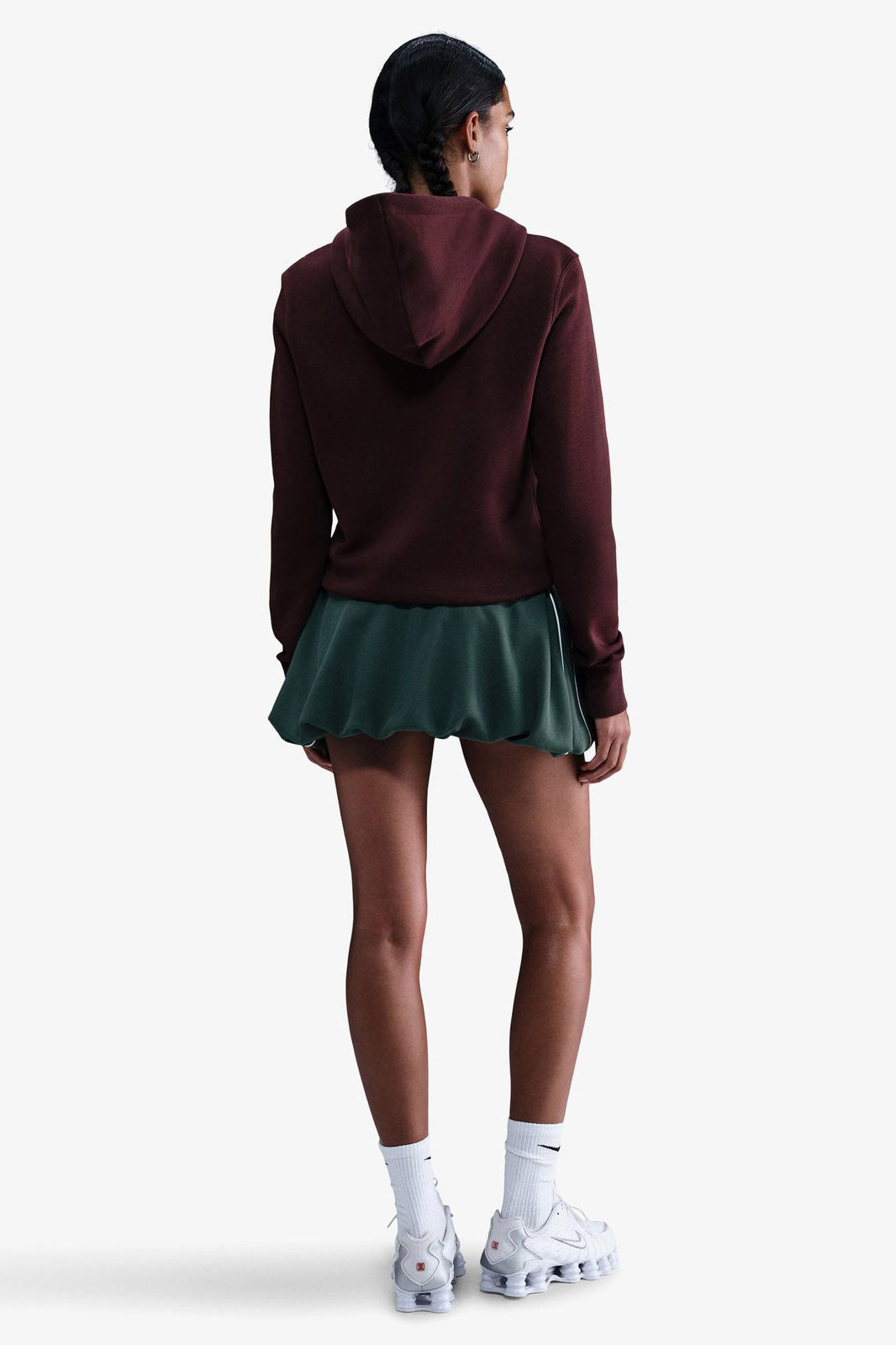 Sportswear Phoenix Fleece sweatshirt à capuchon - Burgundy Crush
