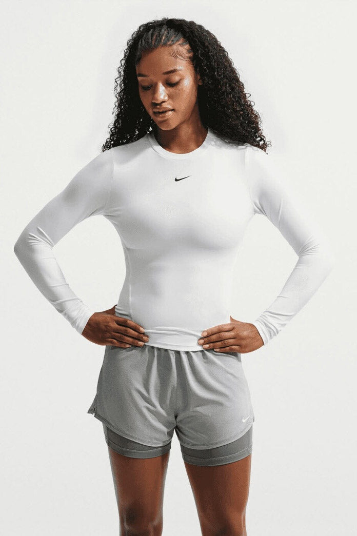 Long-sleeve shirt - White