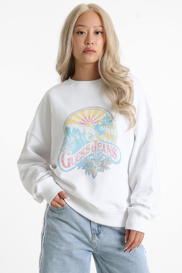 Sweatshirt - Pure White