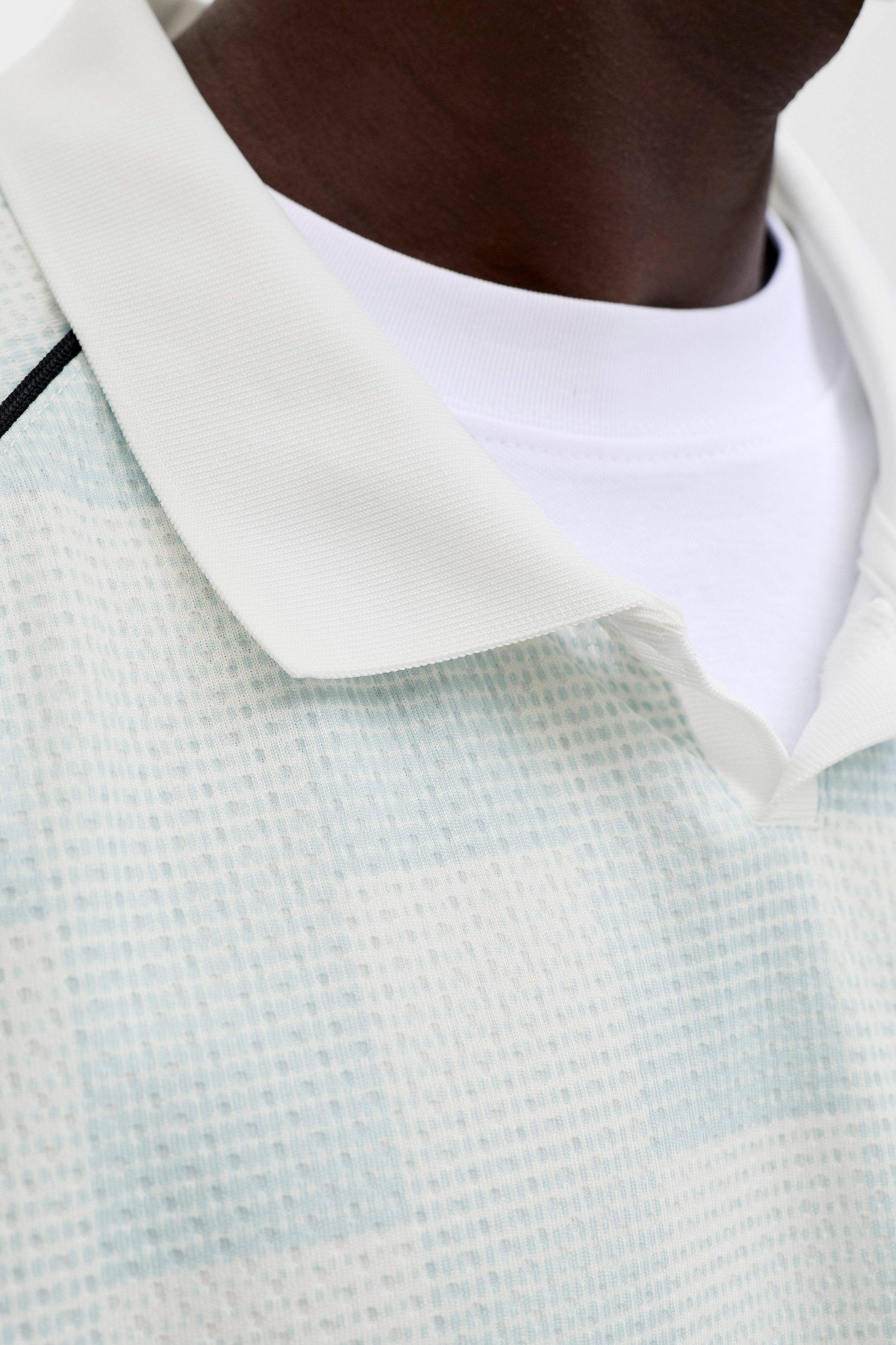 JCOBREEZE Mesh T-Shirt - Omphalodes