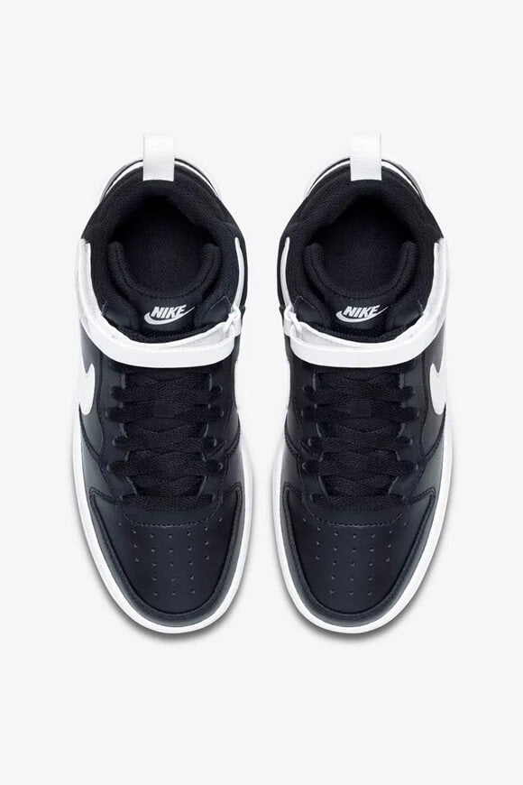 Sneaker Court Borough 2 - Nero + Bianco