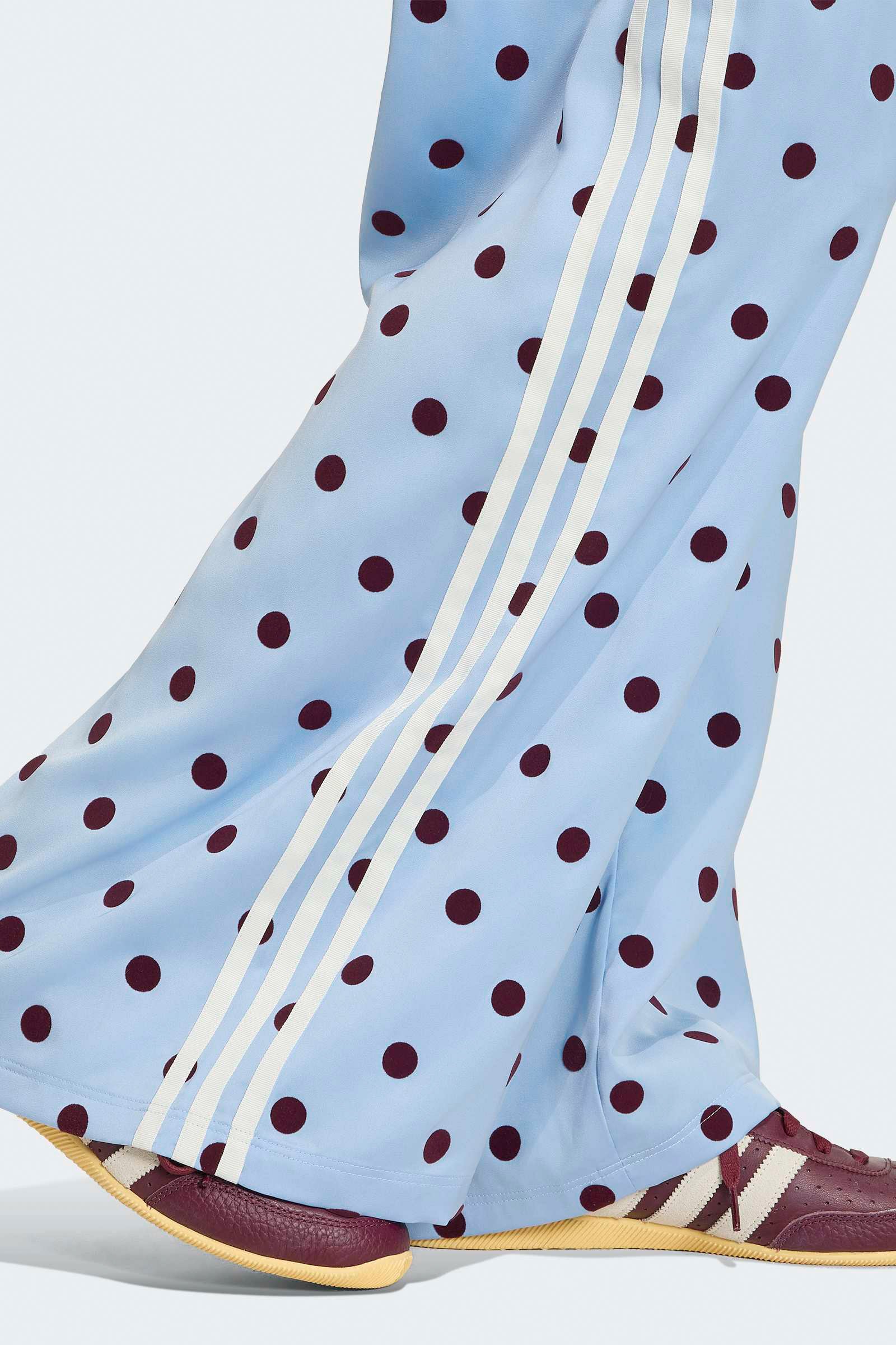 Polka Dots pantalon de survêtement satiné - Clear Sky