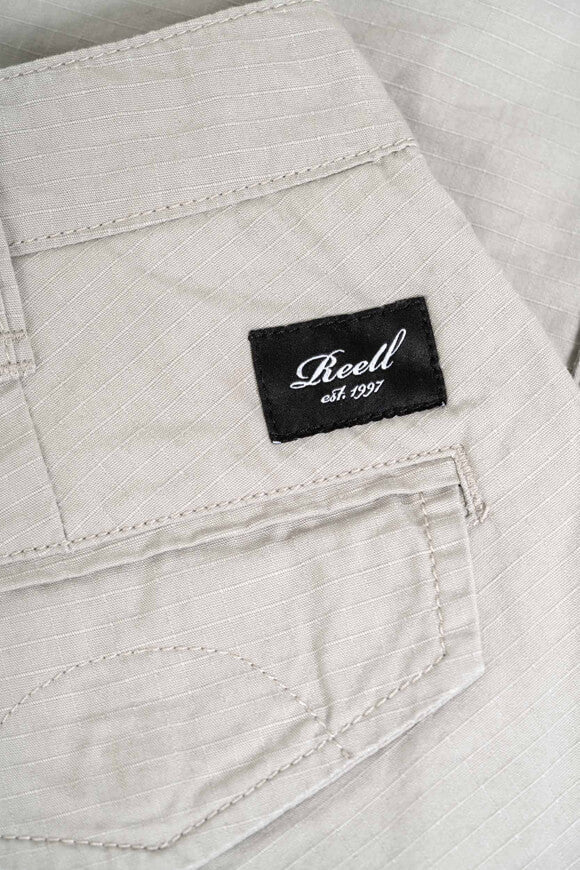 Pantaloncini cargo - Grigio flint