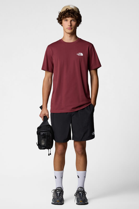 Simple Dome T-Shirt - Sumac