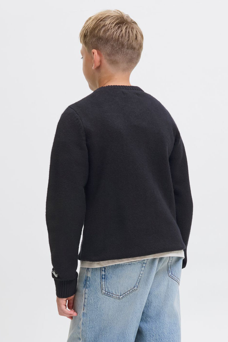 JORNORREBRO Pull en maille - Noir