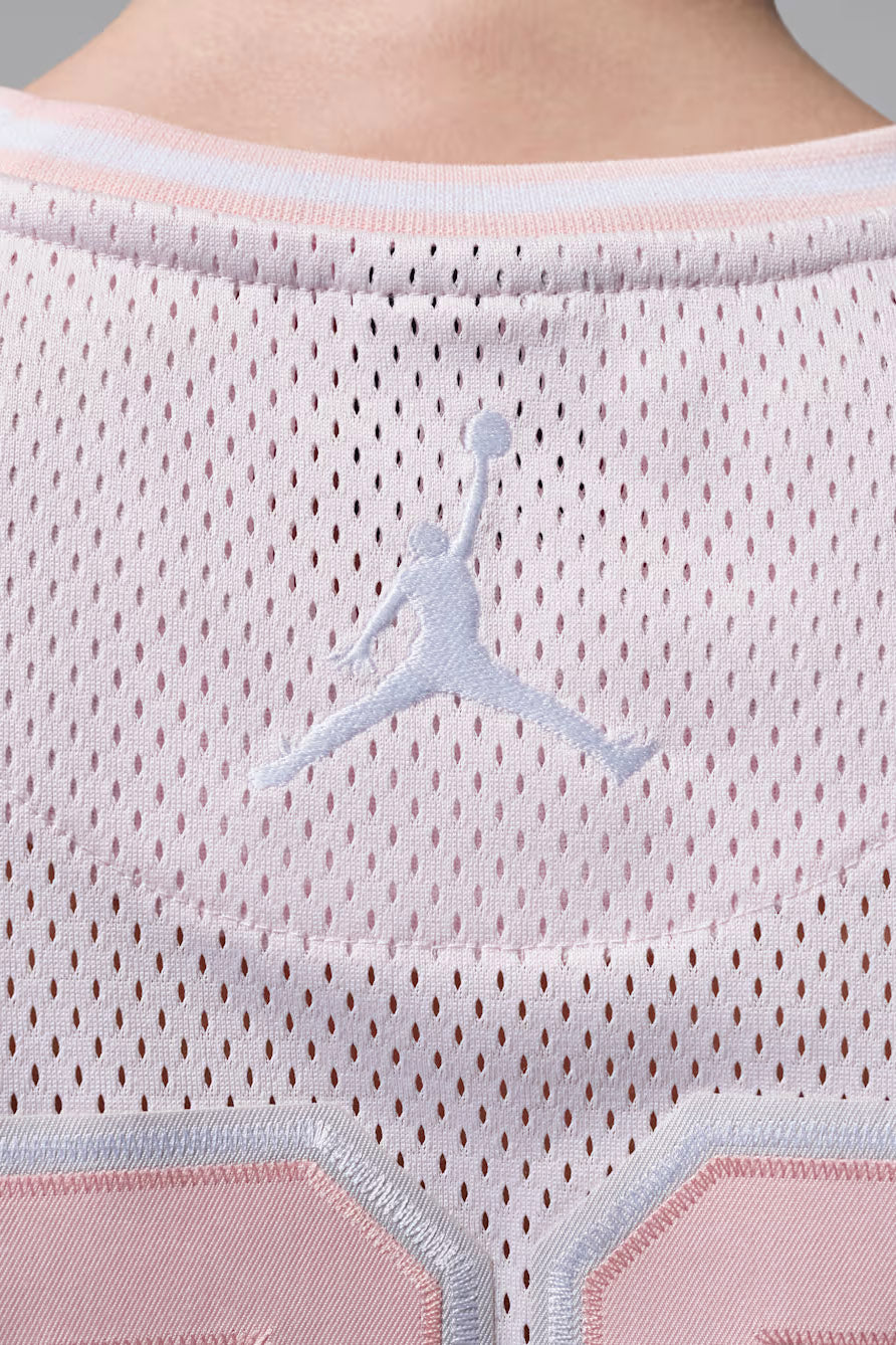 Mesh Tanktop - Pearl Pink