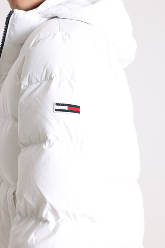 Puffer Daunenjacke - White