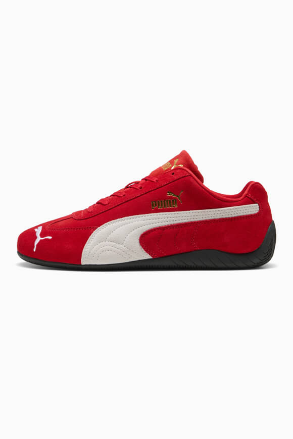 Speedcat OG sneakers - For All Time Red + White