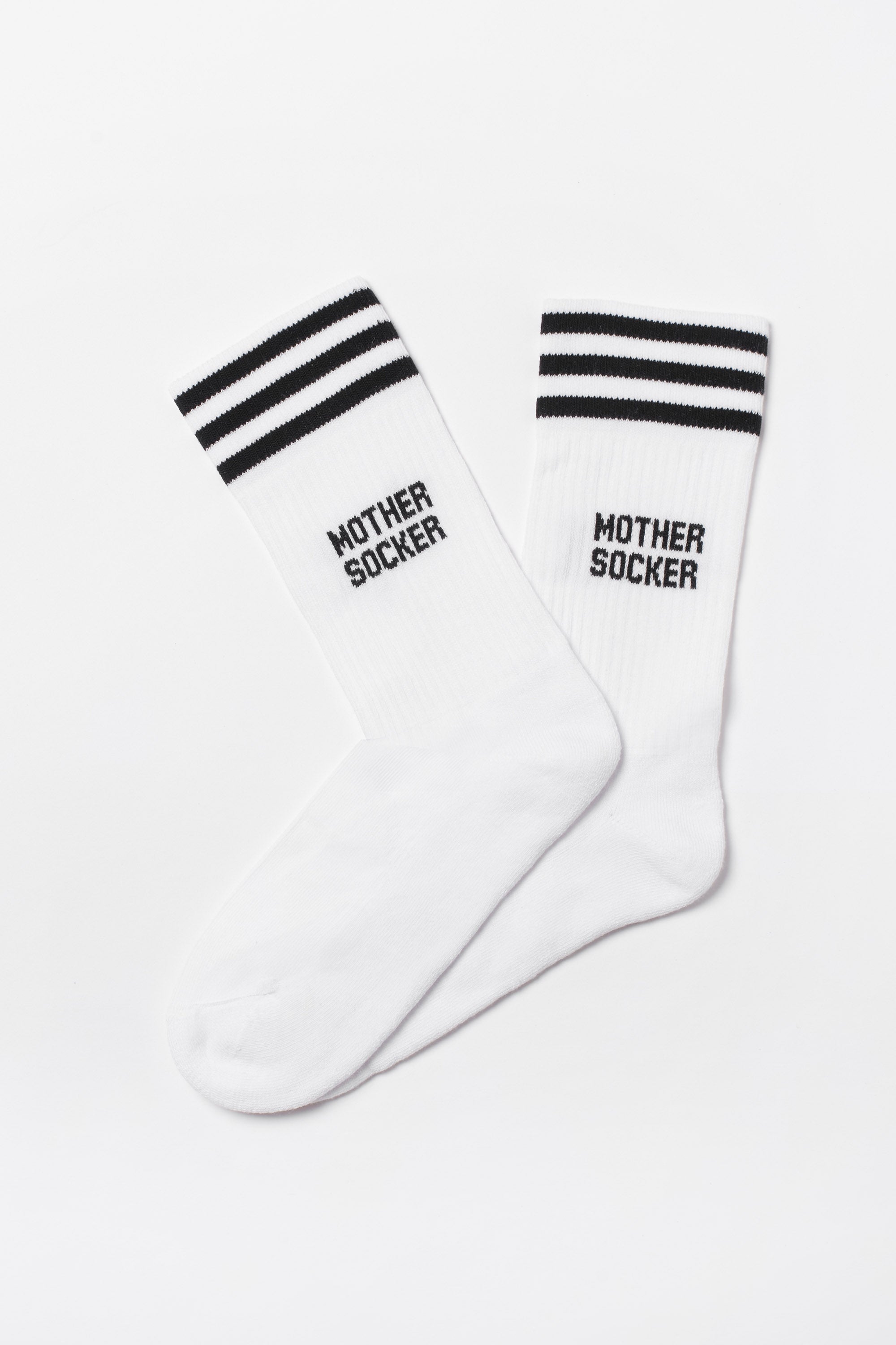 Socks - White + Black