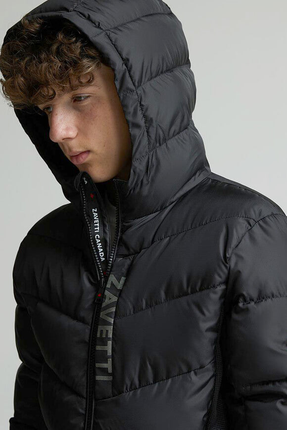 Fallori puffer jacket - Jet Black