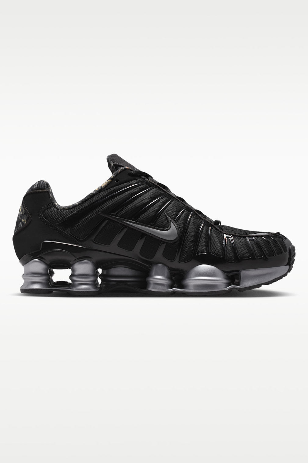Shox TL Sneaker - Black + Smoke Grey