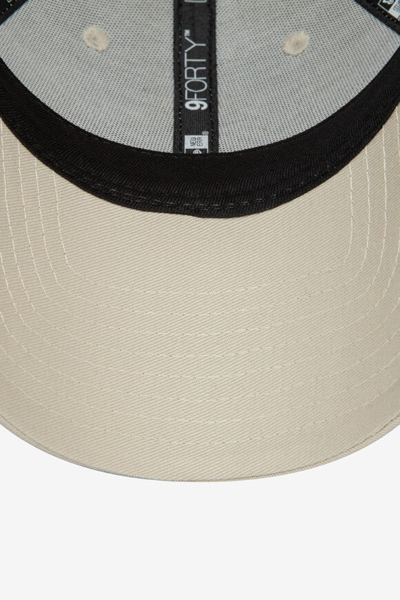 9Forty Cap / Strapback - Cream + Gold