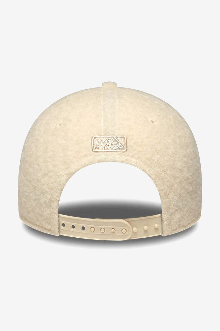 9Forty Borg Cap / Snapback - Cream