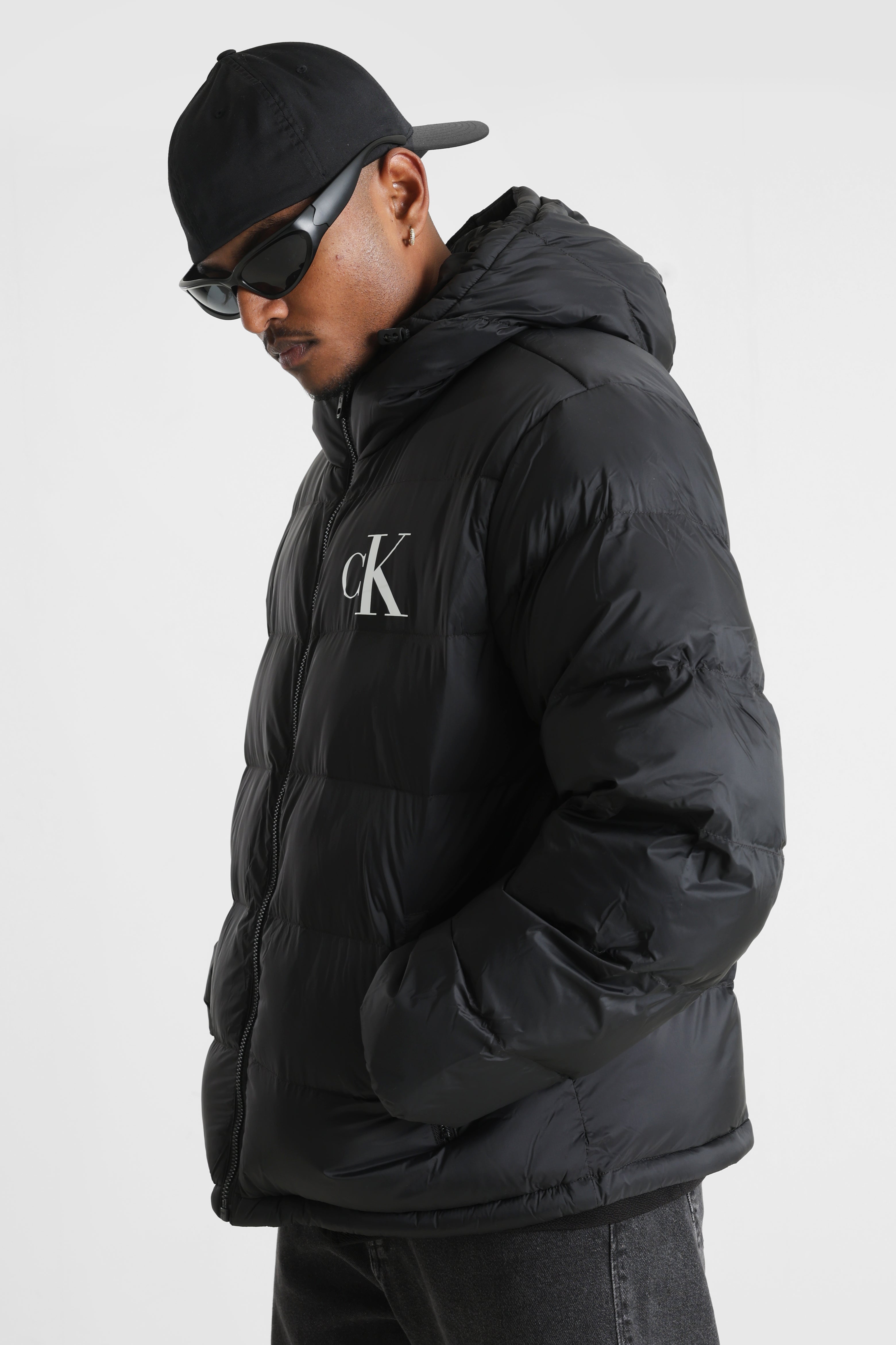 Giacca puffer - Nero