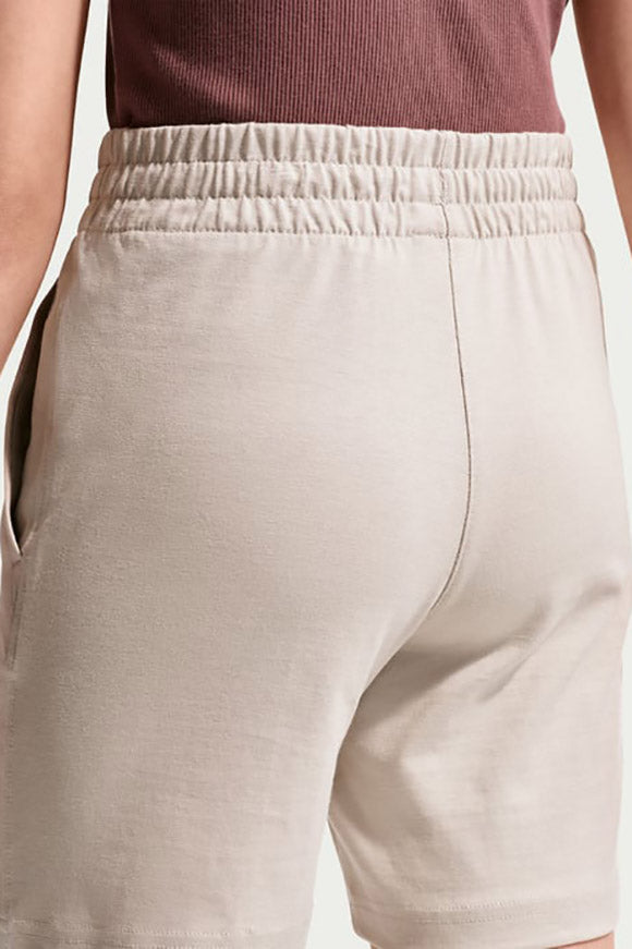 Sportswear Club short en sweat - Cream II + White
