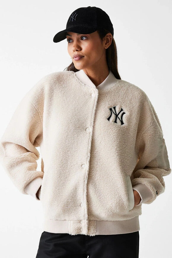 Teddy Bomber - Beige