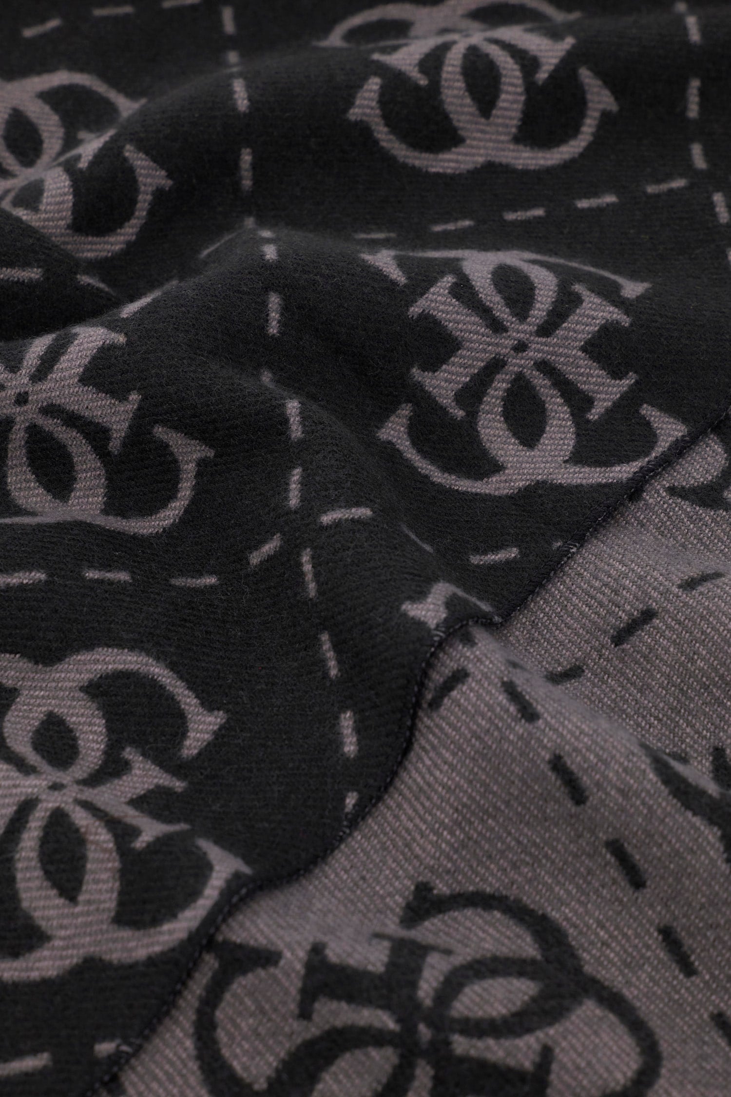 Sciarpa - Black + Grey