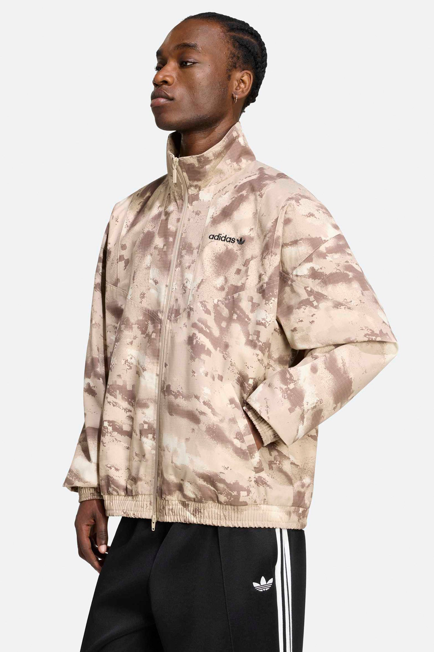 Veste de survêtement - Khaki Three