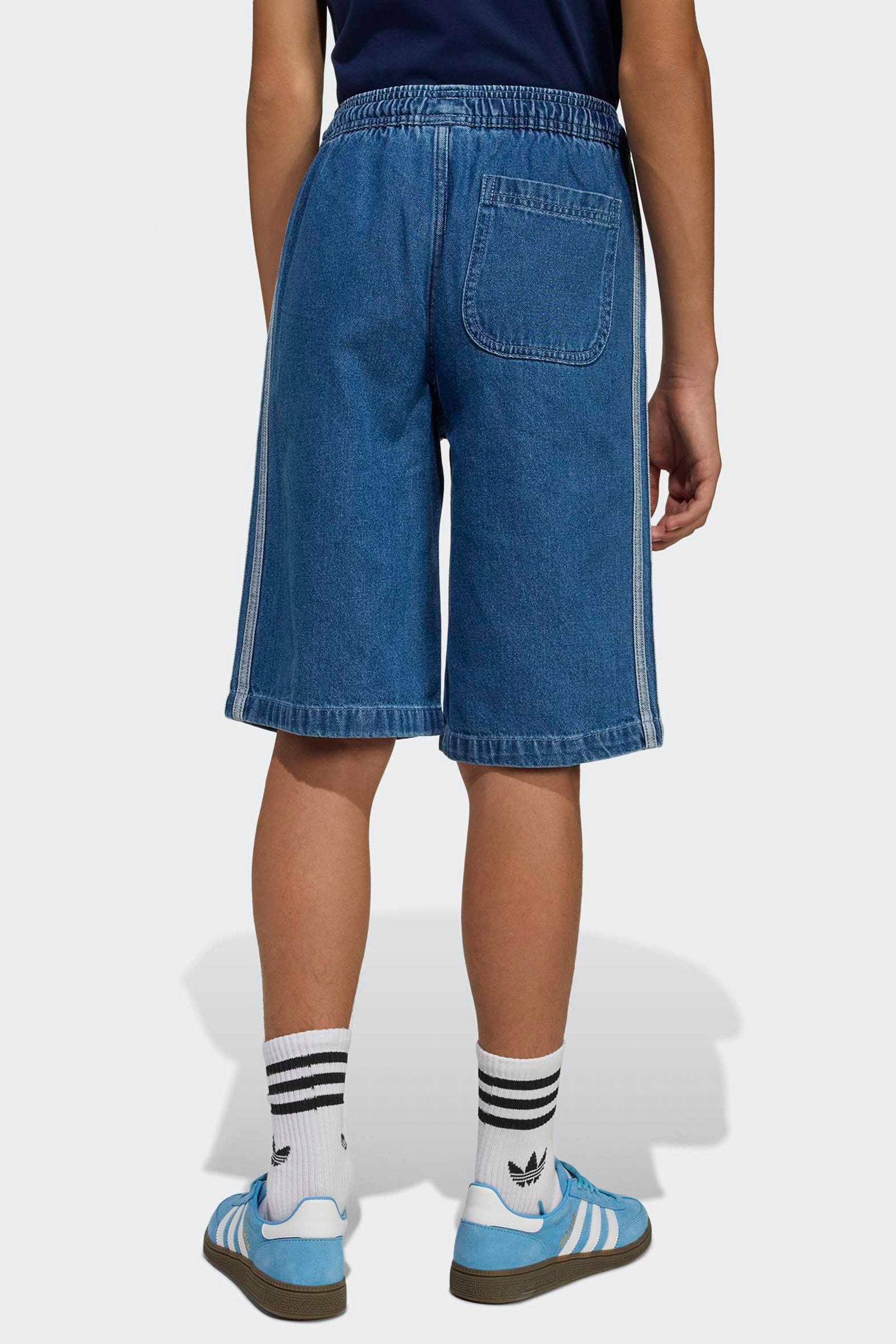 Jeans Bermudashorts - Blue Denim