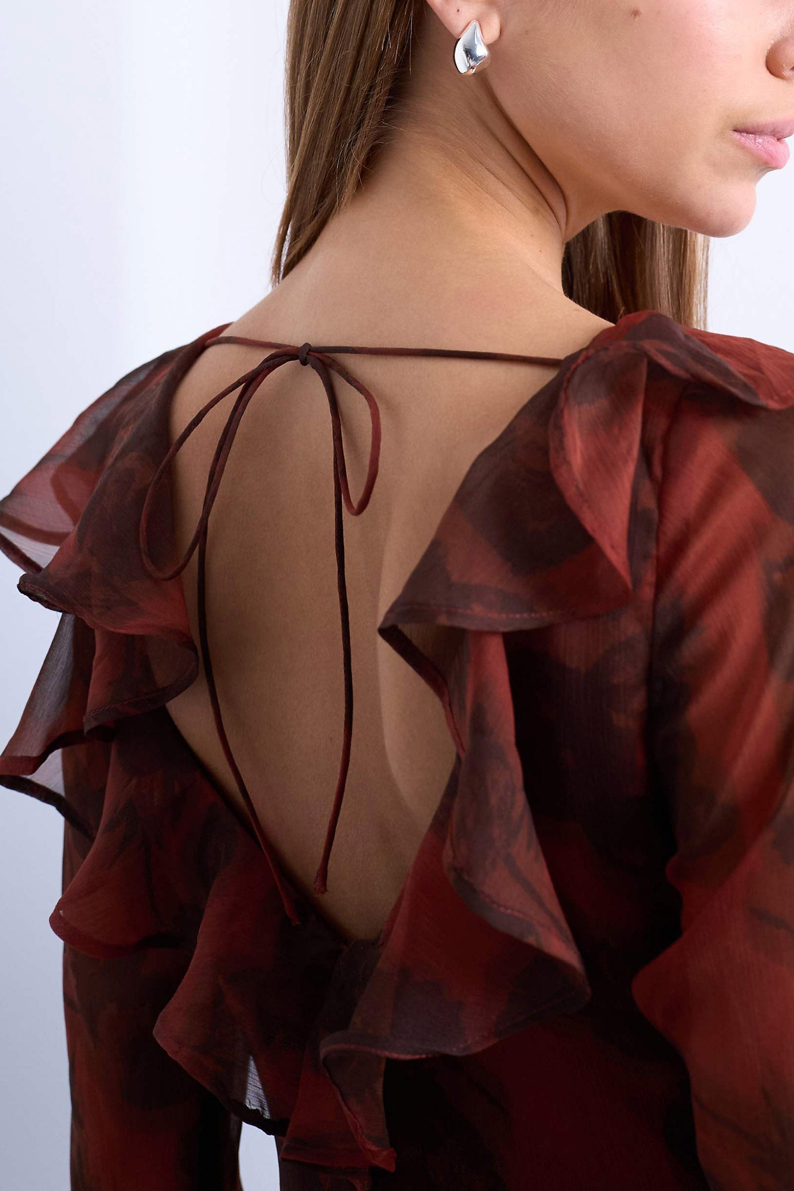 TSFLORA Maxikleid