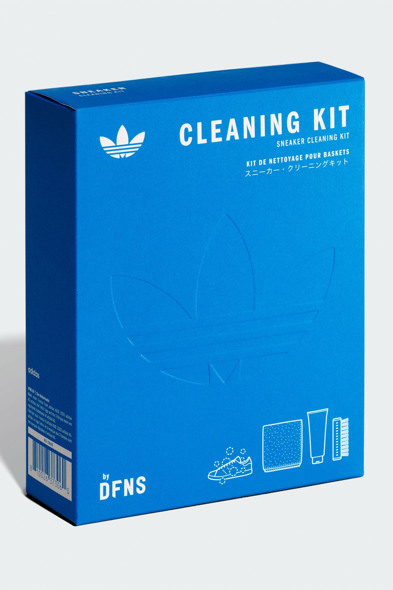 Kit per la pulizia delle scarpe da ginnastica - Blue Bird