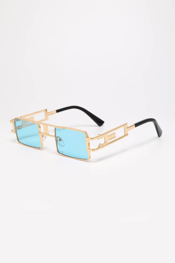 Lunettes - Gold + Blue