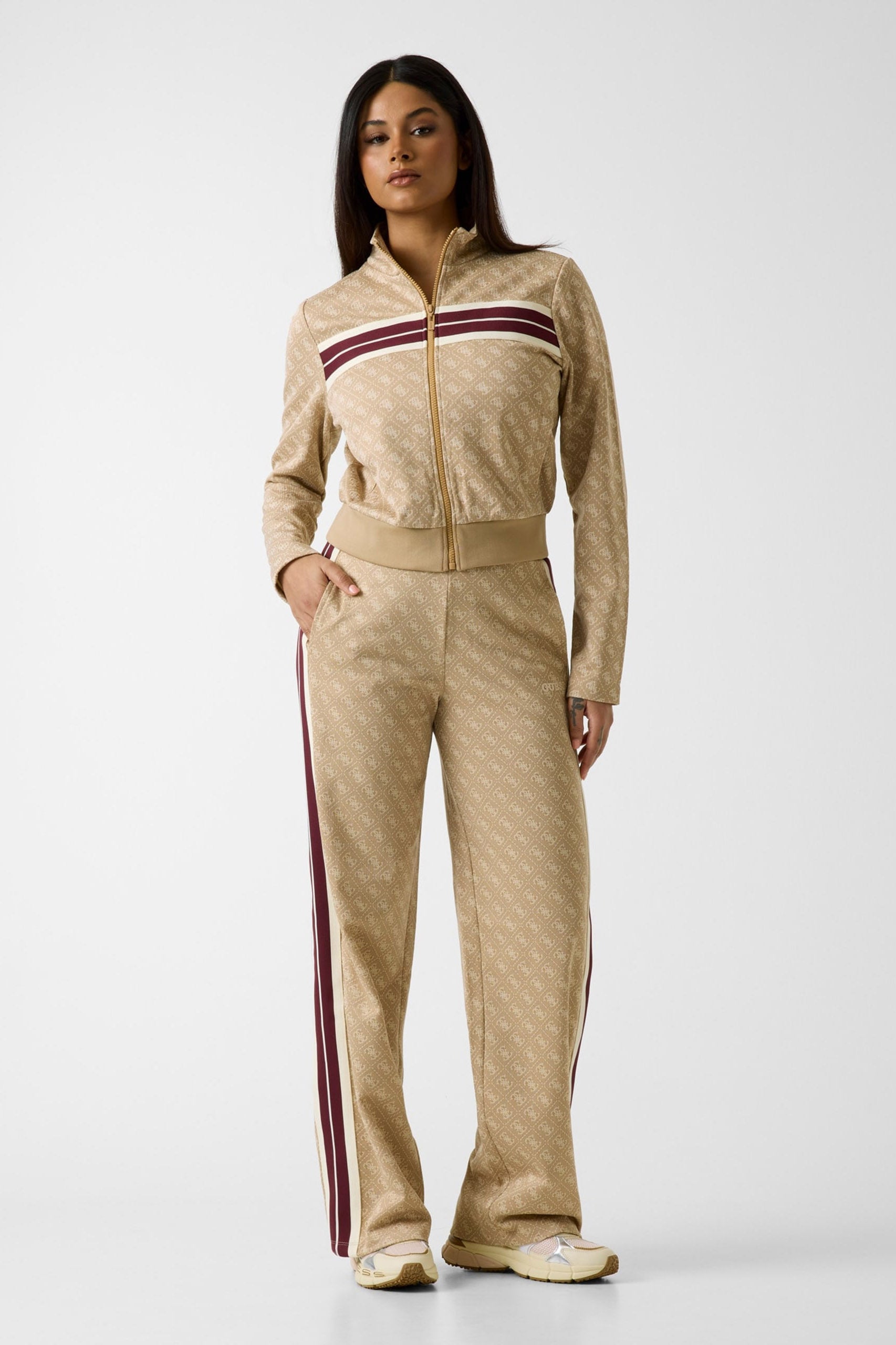 Trainingshose - Beige