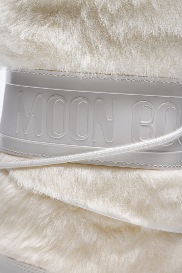 Icon faux fur snow boots - Optical White