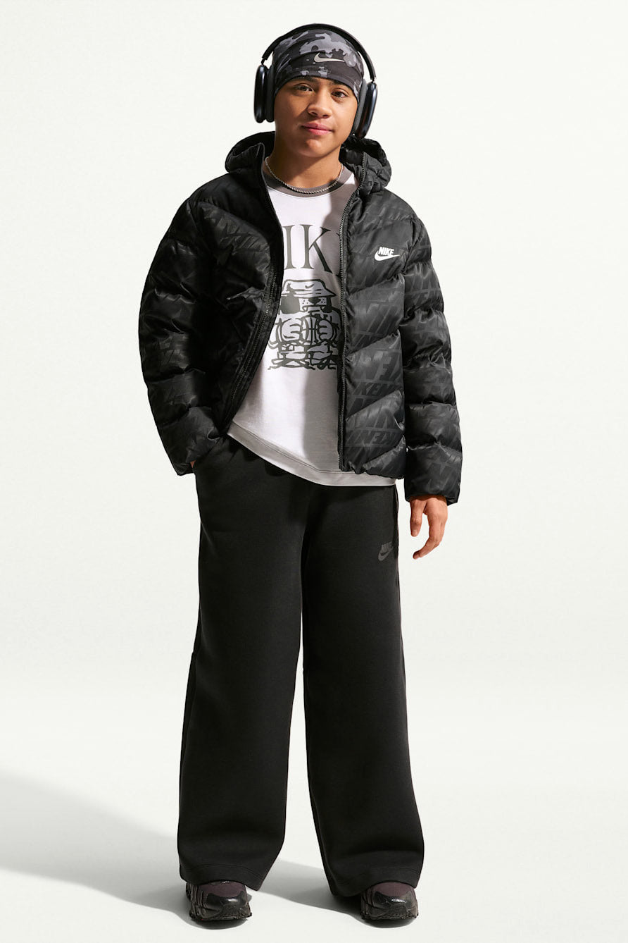 Quilted jacket - Black