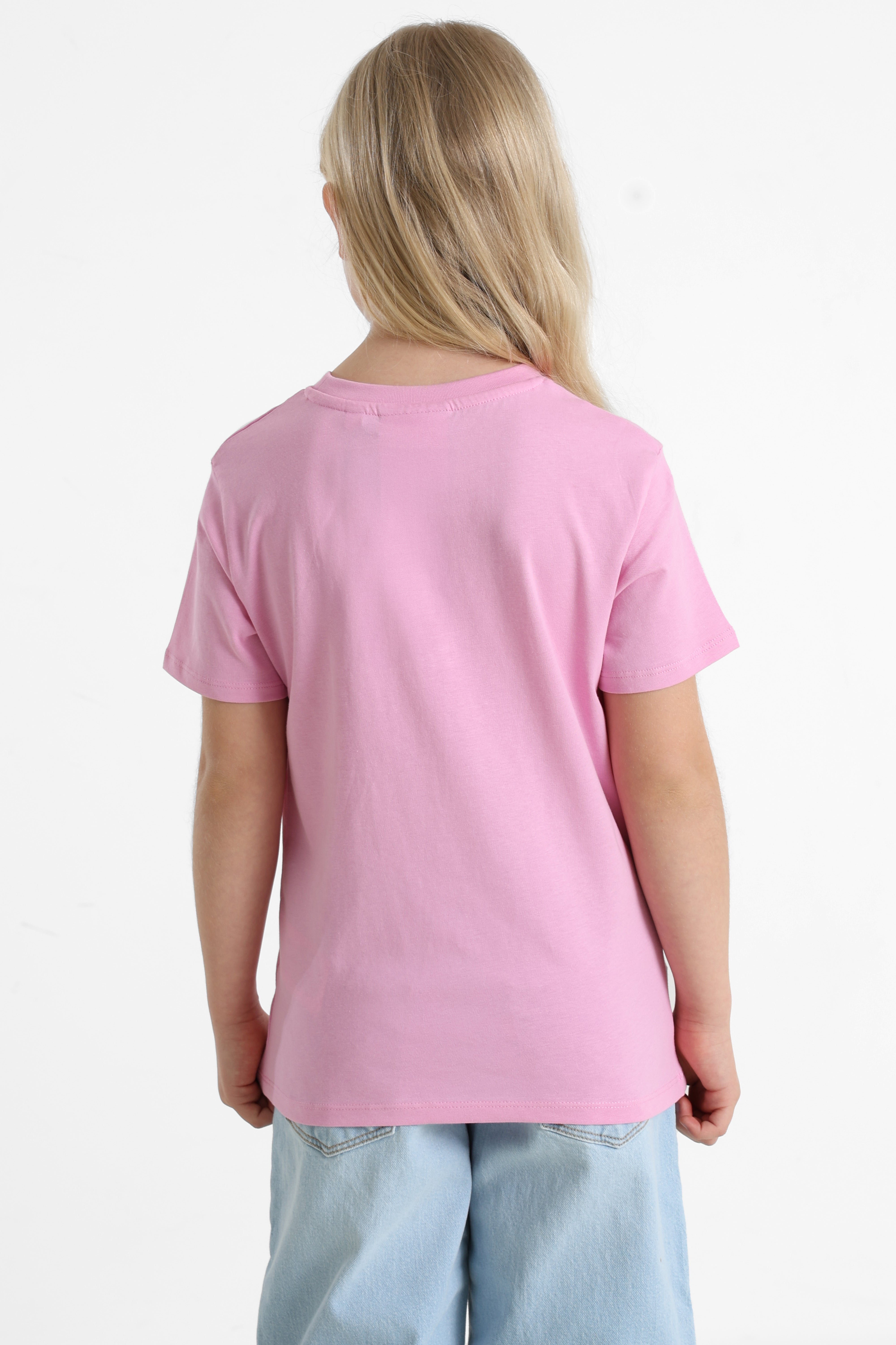 T-Shirt - Pinky Lilac Chiffon