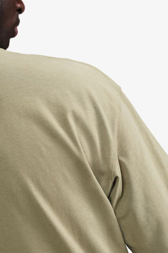 Air t-shirt ample - Neutral Olive + Olive Aura