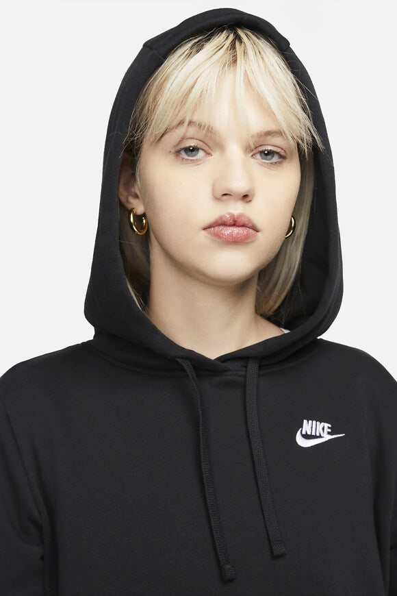 Sportswear Club Fleece Kapuzensweatshirt - Black