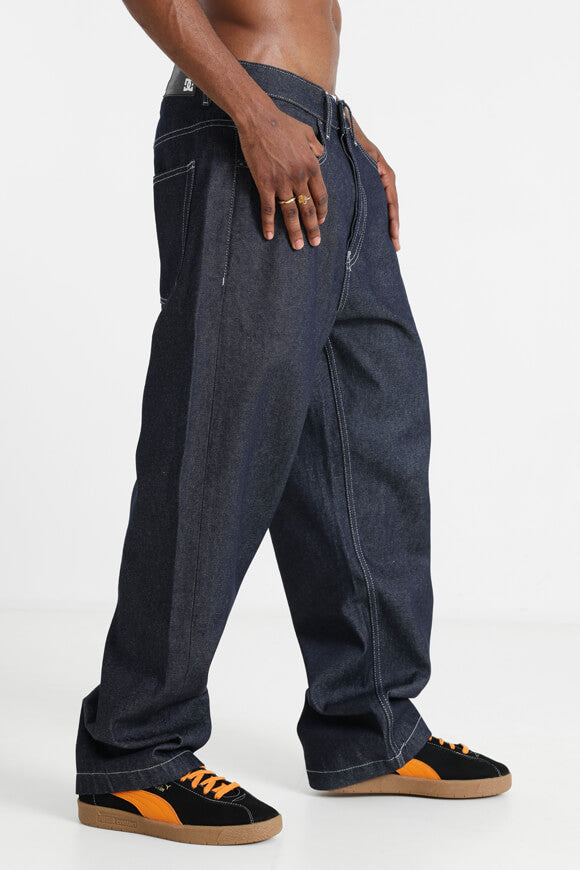 Worker Baggy Fit Jeans L32 - Raw Indigo