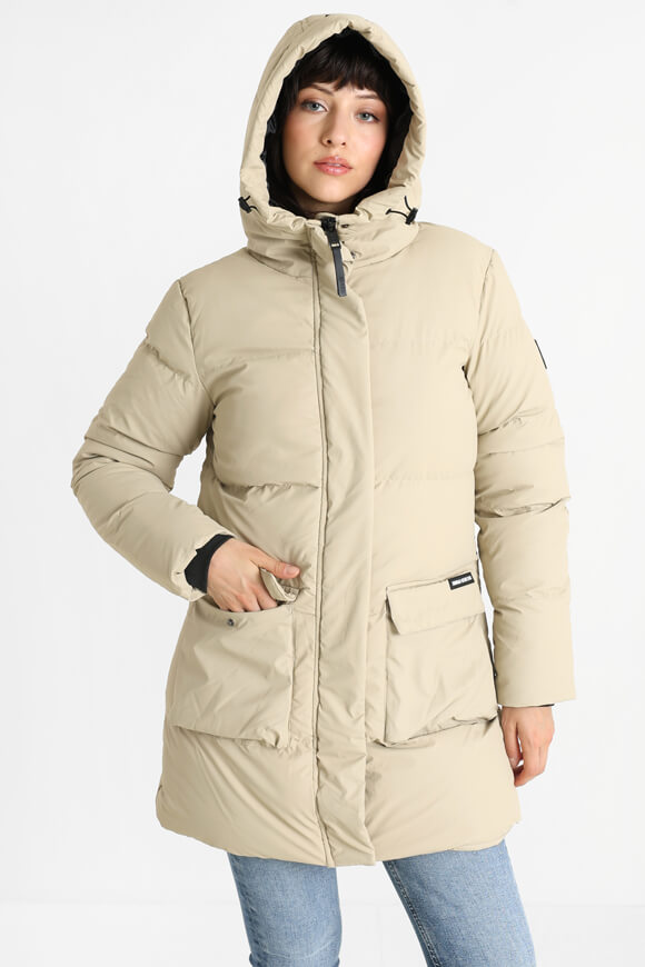 Manteau bouffant - Beige