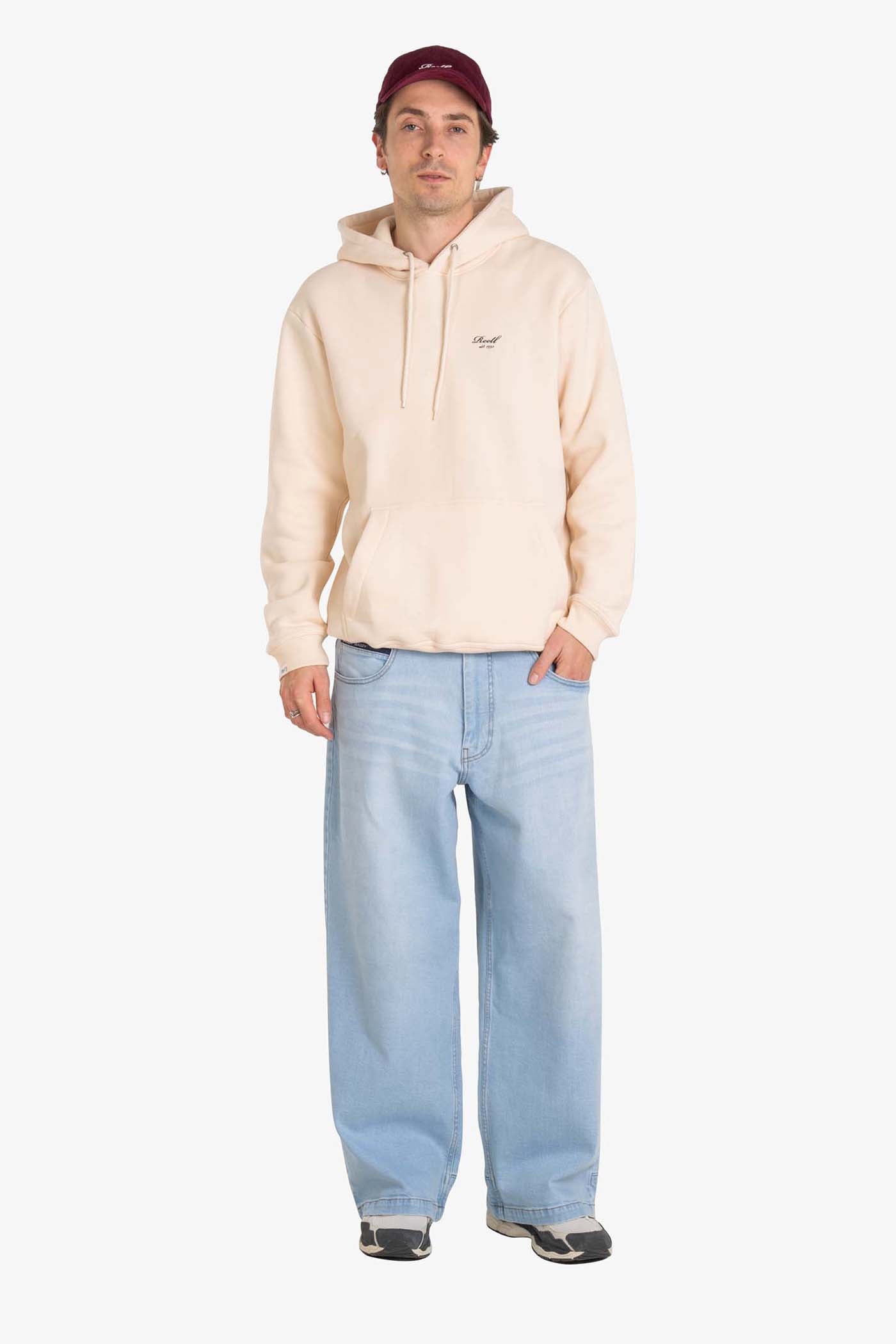 Giant Baggy Fit Jeans L32 - Light Blue Stone
