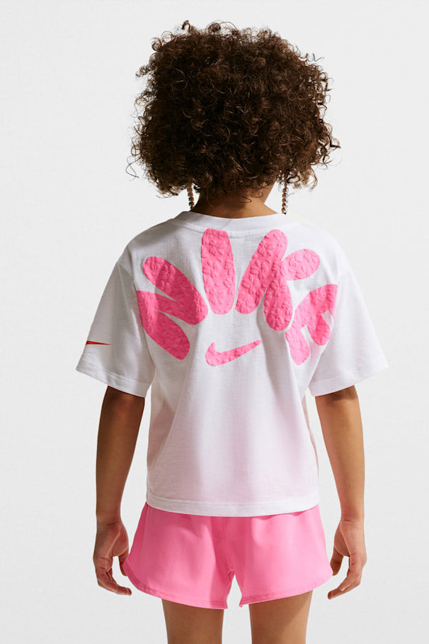 Bold Play t-shirt junior - White