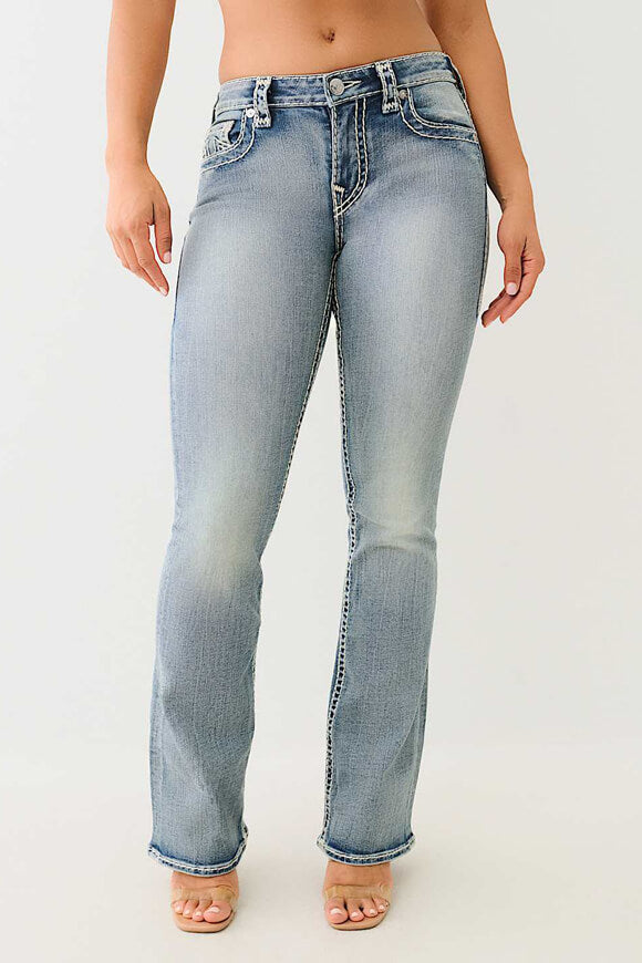 Becca bootcut jeans - Blue Denim