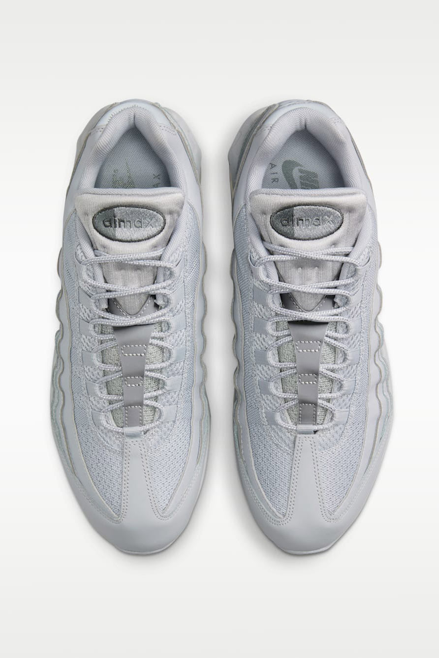 Air Max 95 Big Bubble sneakers - Wolf Grey
