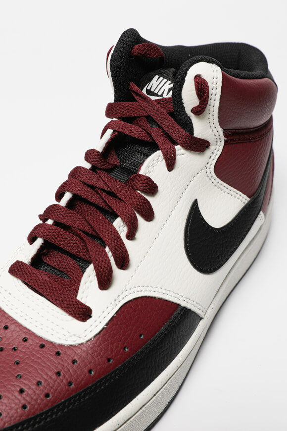 Court Vision Next Nature Sneaker - Dark Beetroot