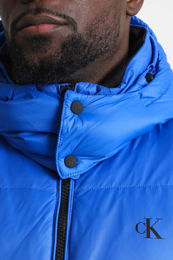 Puffer down jacket - Kettle Blue