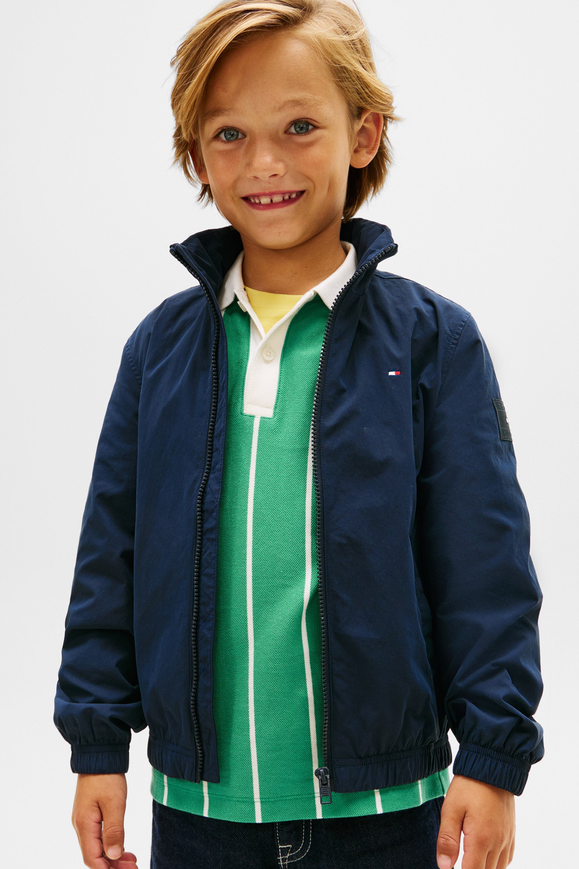 Leichte Jacke - Dark Night Navy