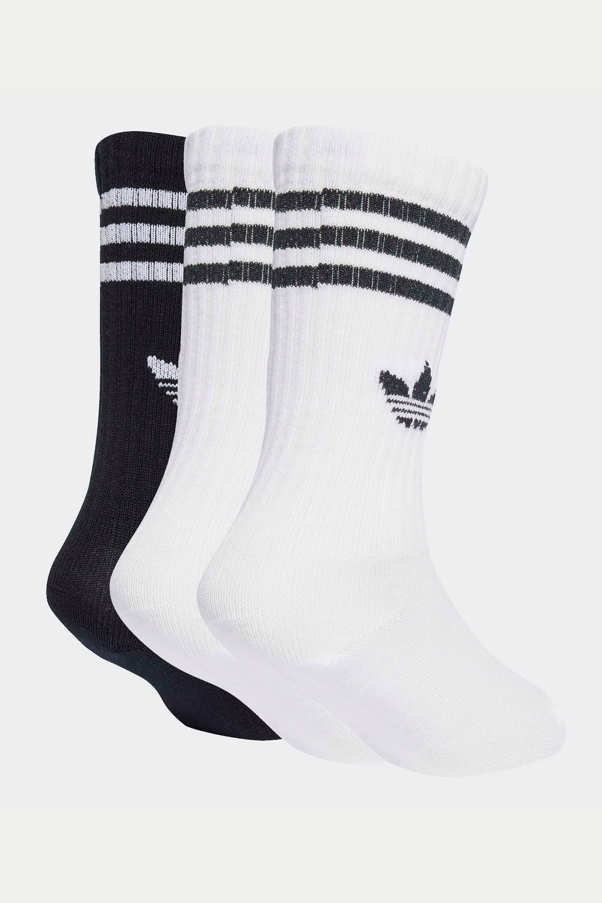 Dreierpack Socken - White + Black