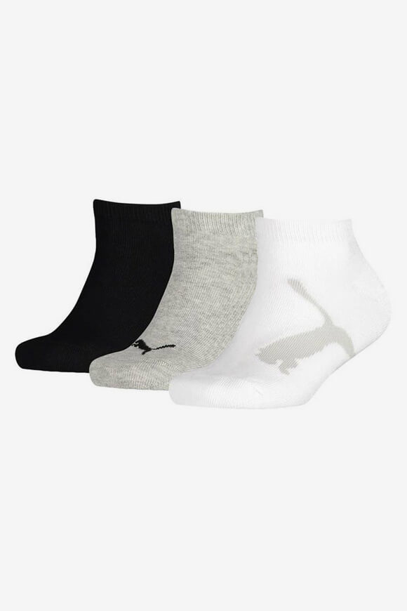 Lot de trois chaussettes - White + Grey + Black