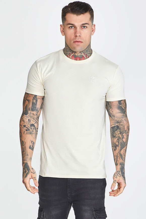 T-shirt - blanc cassé