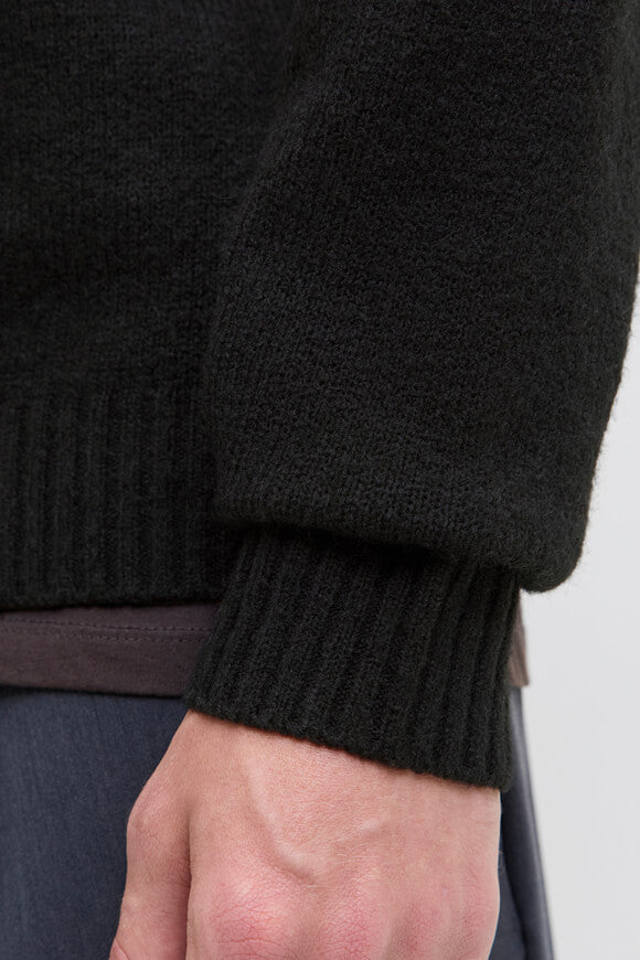 JJESOHO pull en tricot - Black