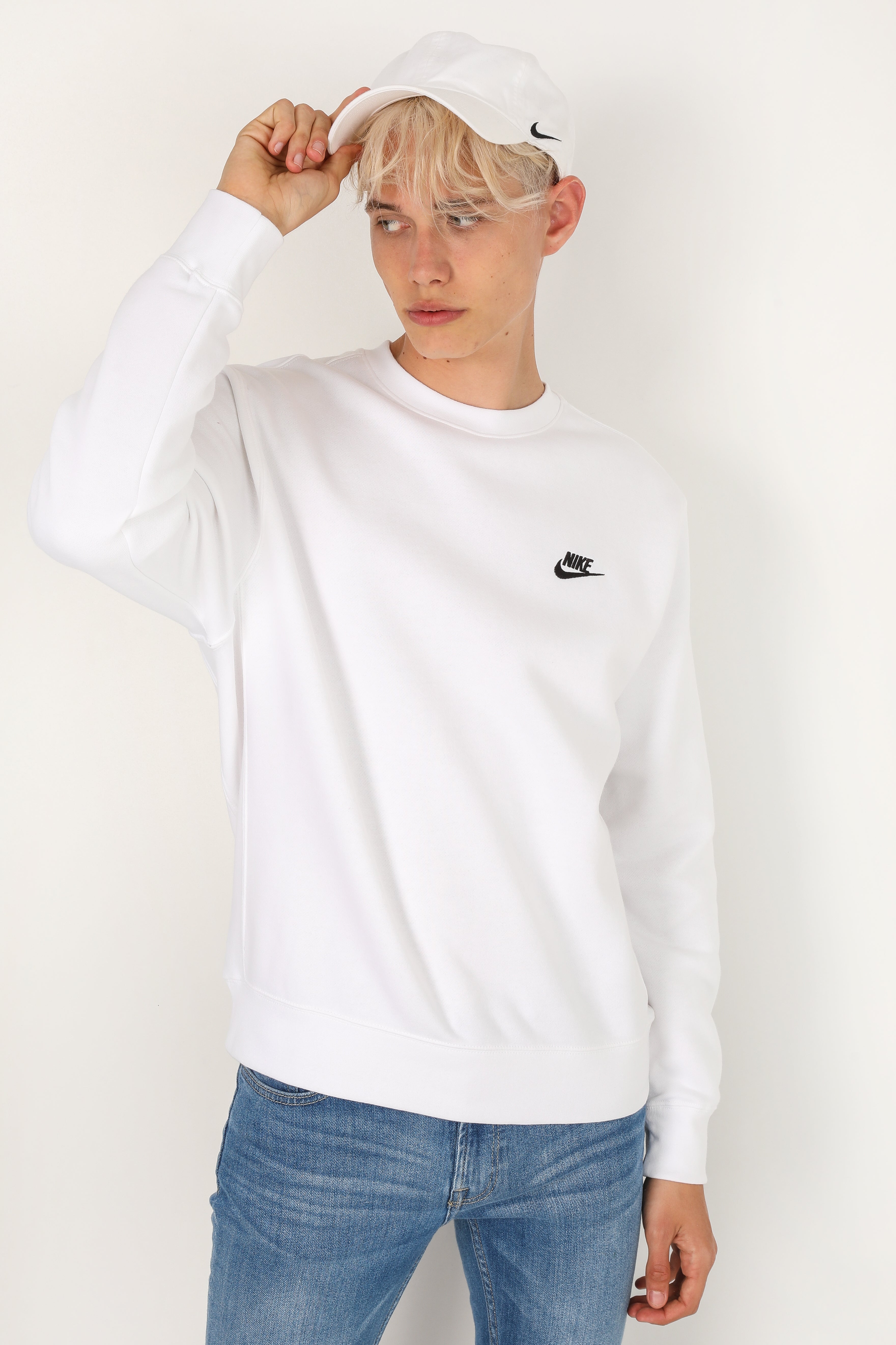 Sweat-shirt - Blanc