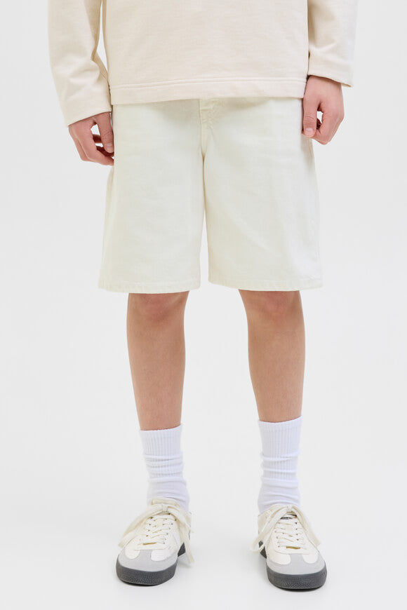 Tony Jeansshorts - Offwhite