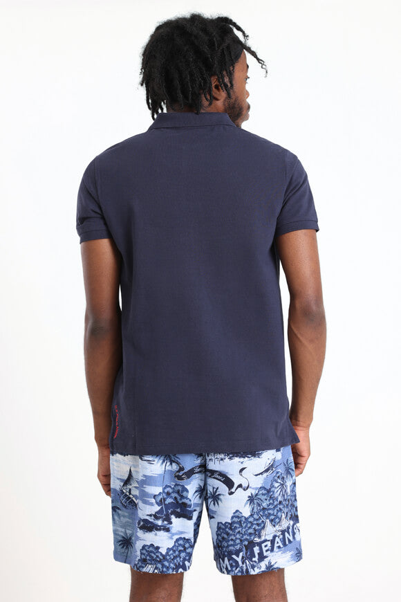 King polo shirt - Navy