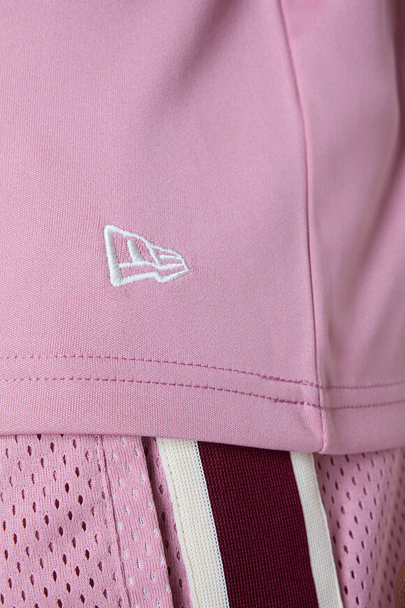 Maglietta oversize floreale MLB - Old Rose